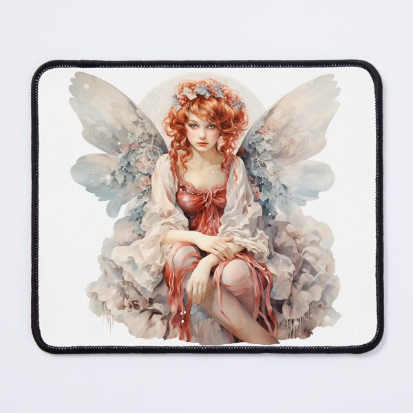 Item preview, Pretty Victorian Style Redhead Winter Fairy designed and sold by Poison-Potion.