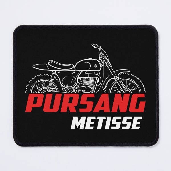 Item preview, Motorcycle Bultaco Pursang metisse 250 1964-1968, biker designed and sold by ThrottleArts.