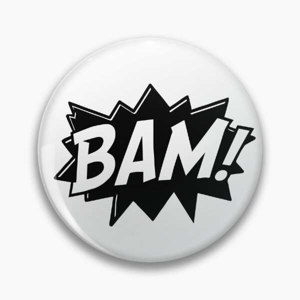 Artikelvorschau, Bam! Comic-Blase entworfen und verkauft von CatgoDigital.