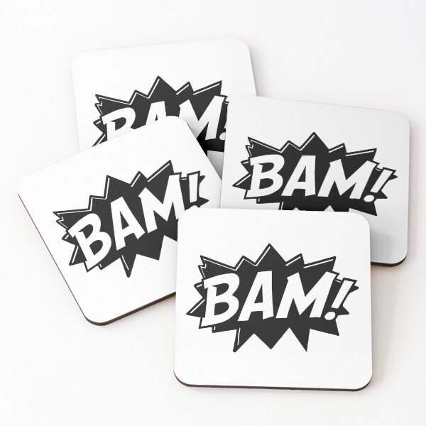 Item preview, Bam! Comic Bubble designed and sold by CatgoDigital.