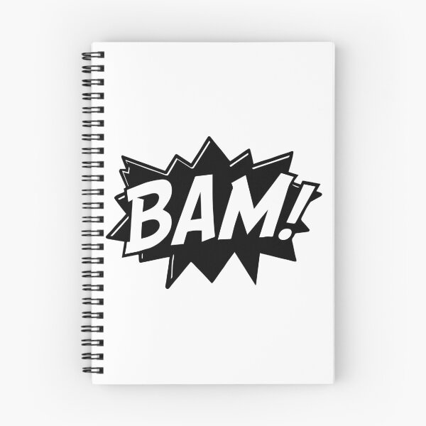 Item preview, Bam! Comic Bubble designed and sold by CatgoDigital.