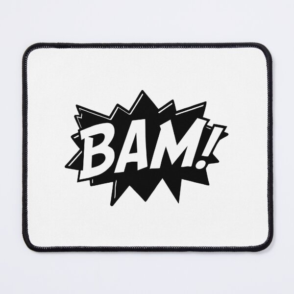 Item preview, Bam! Comic Bubble designed and sold by CatgoDigital.