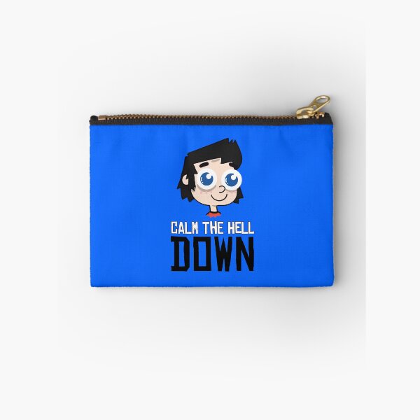 Item preview, Calm the hell DOWN designed and sold by Puruskaya.