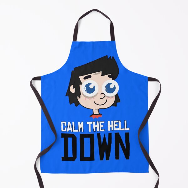 Item preview, Calm the hell DOWN designed and sold by Puruskaya.