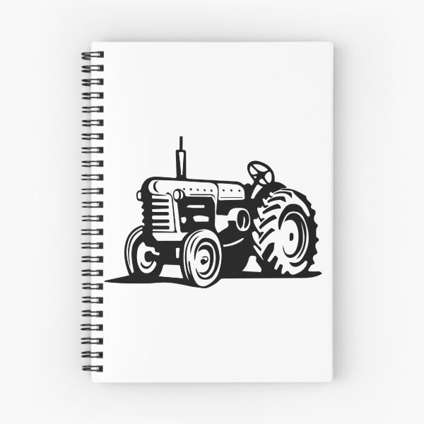 Item preview, Monochrome Tractor designed and sold by CatgoDigital.