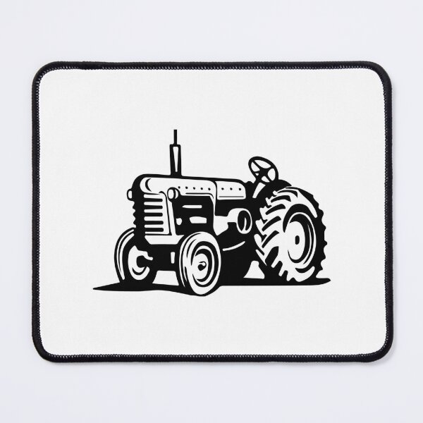 Item preview, Monochrome Tractor designed and sold by CatgoDigital.
