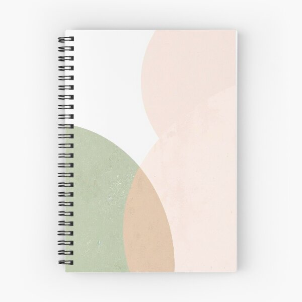 Item preview, Ethereal Horizon: Minimalist Pastel Geometric Abstract with Soft Overlapping Orbs designed and sold by Cozyartsss.