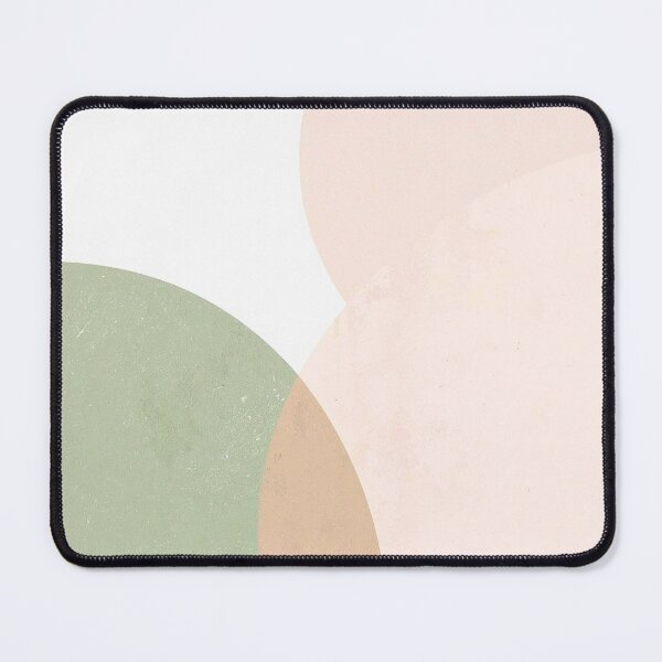 Item preview, Ethereal Horizon: Minimalist Pastel Geometric Abstract with Soft Overlapping Orbs designed and sold by Cozyartsss.