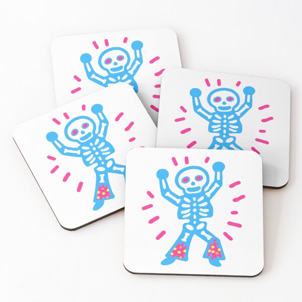 Item preview, Vibrant Dancing Skeleton Disco Vibes Graphic designed and sold by Sivapi.