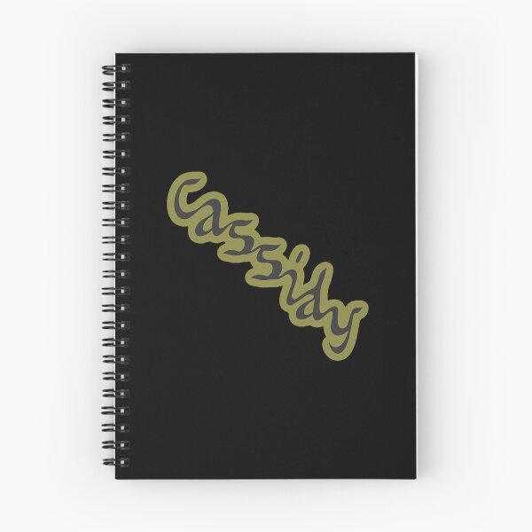Item preview, Cassidy Handwritten Name designed and sold by utrgwwtbl53.