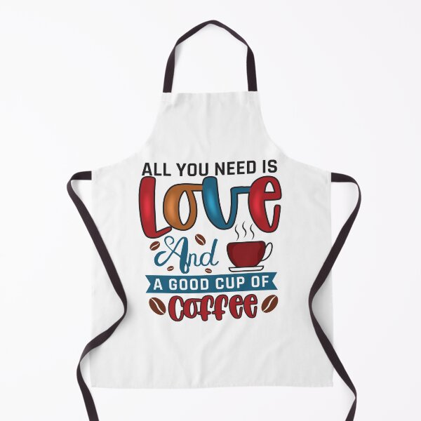Item preview, "Love and Coffee" Minimalist Typography T-Shirt for Caffeine Lovers and Romantics designed and sold by ChameraDesign.