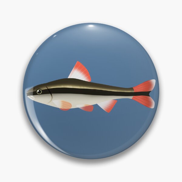 Item preview, Duskystripe Shiner (L. cornutus) designed and sold by ShinsShui.