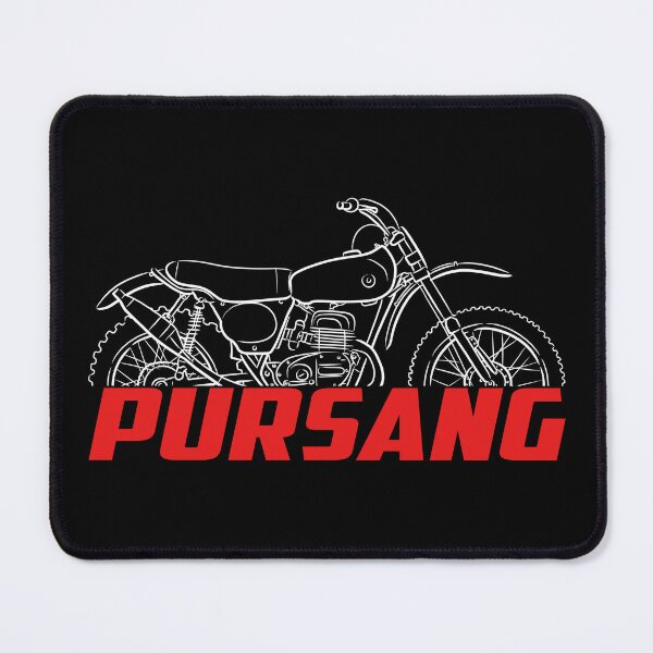 Item preview, Motorcycle Bultaco Pursang Mk6 1972-1973, biker designed and sold by ThrottleArts.