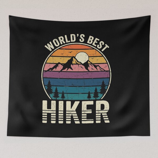 Item preview, World's Best Hiker designed and sold by TrenFid.