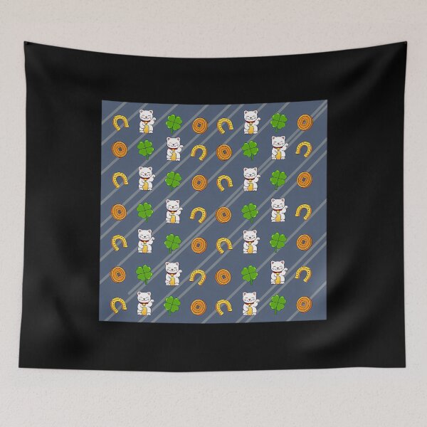 Item preview, Good Luck Charms Pattern designed and sold by utrgwwtbl53.
