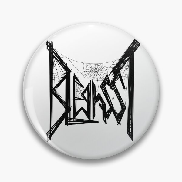Item preview, Bleghsst - Metalheads get it. Goths do too. designed and sold by Shanna Lenè Hattaway.