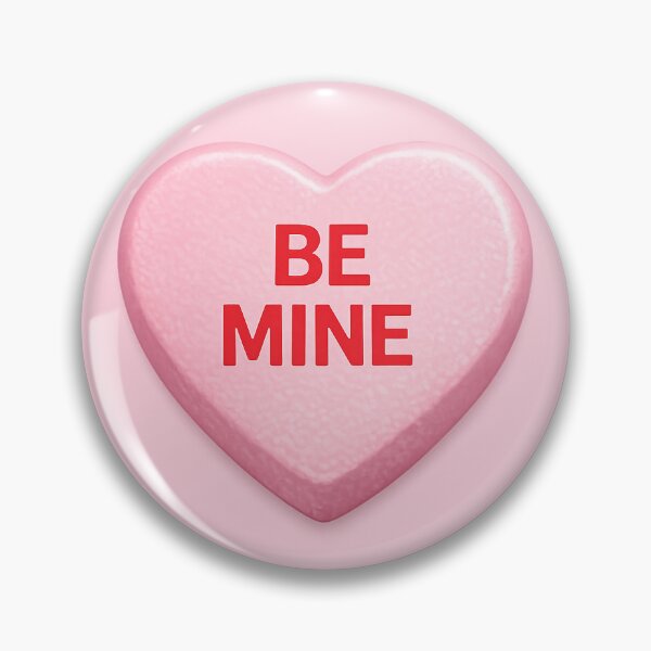 Item preview, Be Mine Candy Heart designed and sold by parisiantoast.