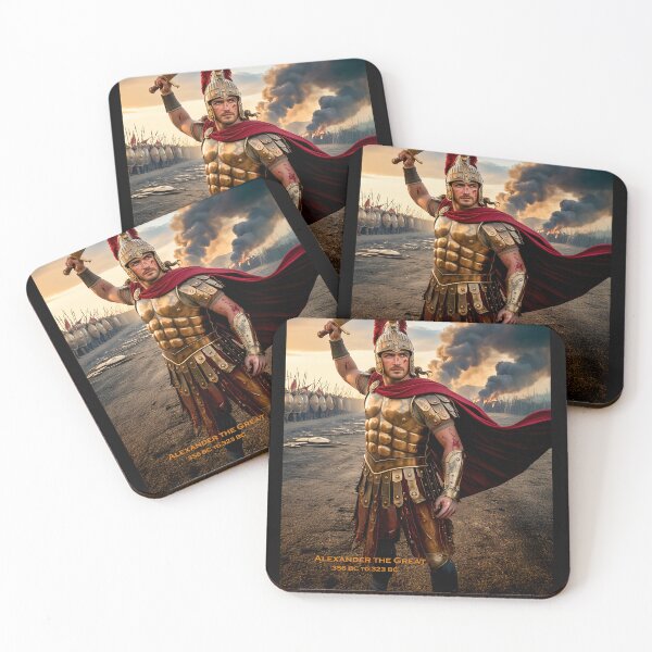 Item preview, ALEXANDER THE GREAT - 356 BC to 323 BC designed and sold by DBM Photo Art 1.