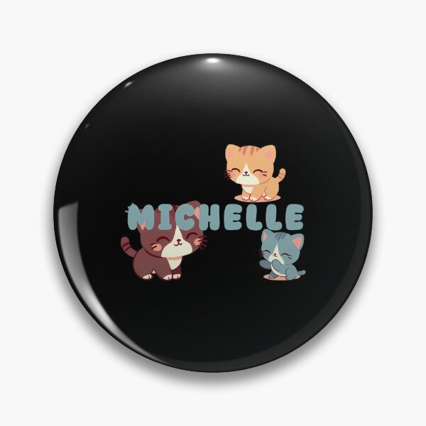 Item preview, Michelle Cute Cat Name Design designed and sold by utrgwwtbl53.