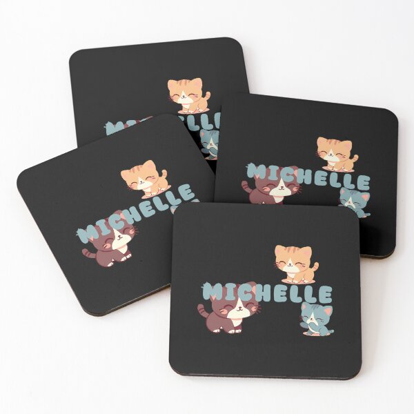 Item preview, Michelle Cute Cat Name Design designed and sold by utrgwwtbl53.