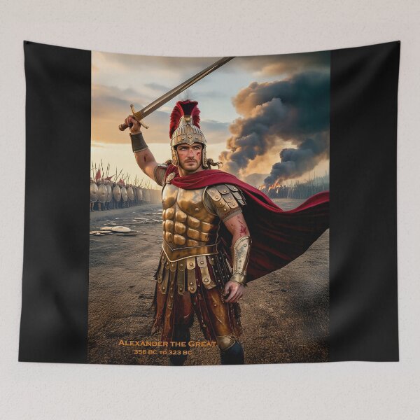 Item preview, ALEXANDER THE GREAT - 356 BC to 323 BC designed and sold by DBM Photo Art 1.