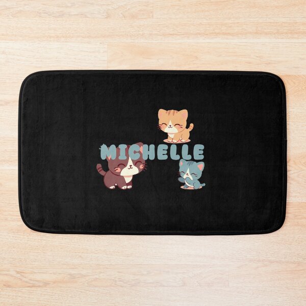 Item preview, Michelle Cute Cat Name Design designed and sold by utrgwwtbl53.