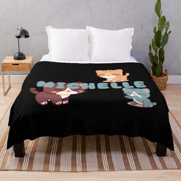 Item preview, Michelle Cute Cat Name Design designed and sold by utrgwwtbl53.