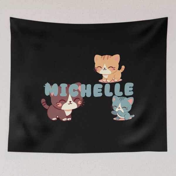 Item preview, Michelle Cute Cat Name Design designed and sold by utrgwwtbl53.