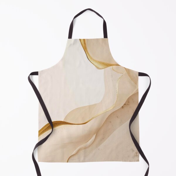 Item preview, Golden Vein: Luxury Fluid Abstract with Gold Leaf Accents designed and sold by Cozyartsss.