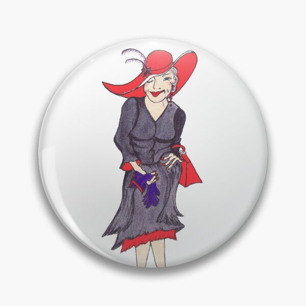 Item preview, Red Hat Lady designed and sold by Annie18c.