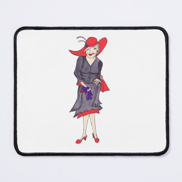 Item preview, Red Hat Lady designed and sold by Annie18c.