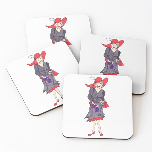 Item preview, Red Hat Lady designed and sold by Annie18c.
