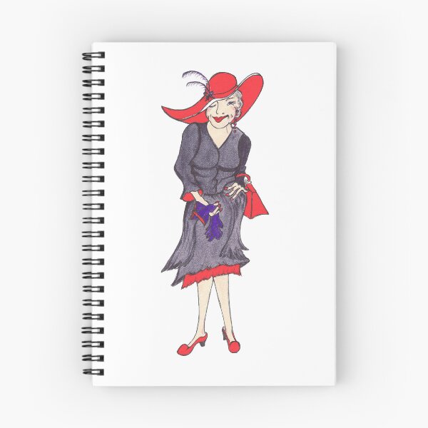 Item preview, Red Hat Lady designed and sold by Annie18c.