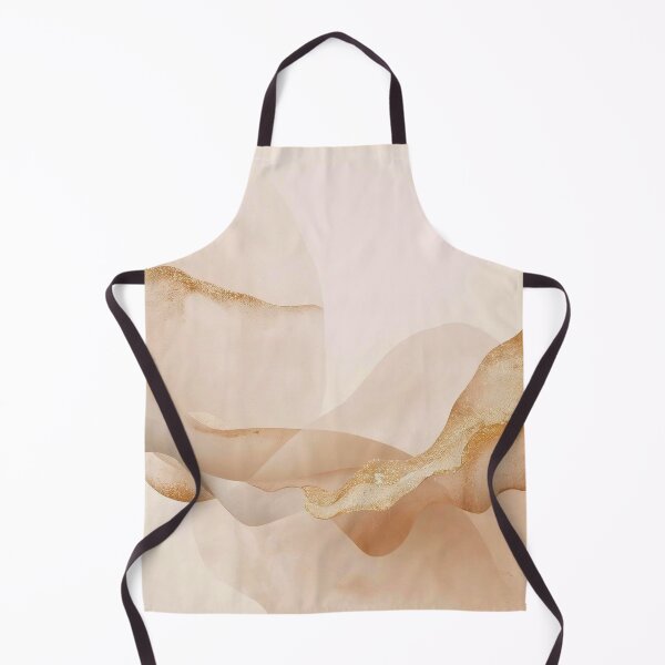 Item preview, Gilded Drift Luxury Organic Fluid Abstract with Gold Dust Accents designed and sold by Cozyartsss.