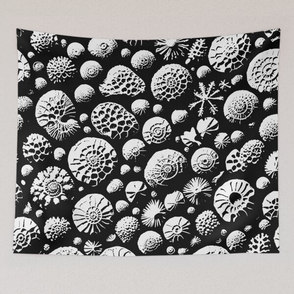 Item preview, Coral Pattern Nautical designed and sold by veryarticulated.