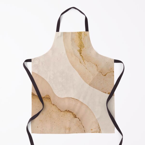 Item preview, Luxury Fluid Terra Abstract with Gilded Mineral Edges designed and sold by Cozyartsss.