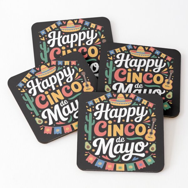 Item preview, Happy Cinco de Mayo Fiesta Mexican Party 5 De Mayo Men Women designed and sold by rutimenta.