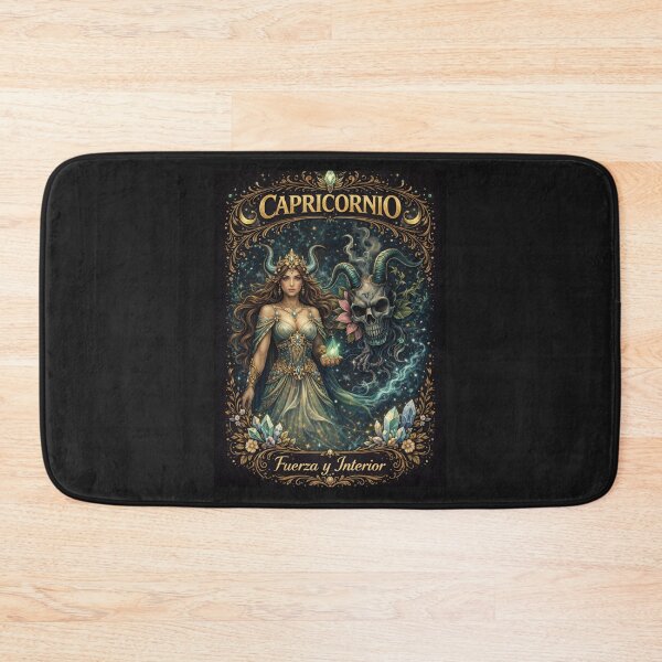 Item preview, Capricorn, earth sign, Inner strength designed and sold by LaModaLoKa01.