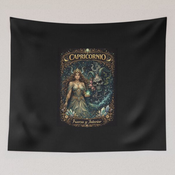 Item preview, Capricorn, earth sign, Inner strength designed and sold by LaModaLoKa01.
