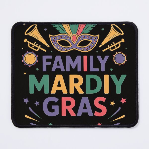 Item preview, Family Men Mardi Gras 2026 Trip Orleans Matching Carnival designed and sold by rutimenta.