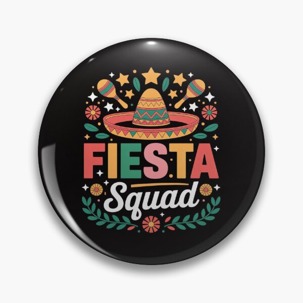 Item preview, Fiesta Squad Cinco De Mayo Mexican Party For Men Women Kids designed and sold by rutimenta.