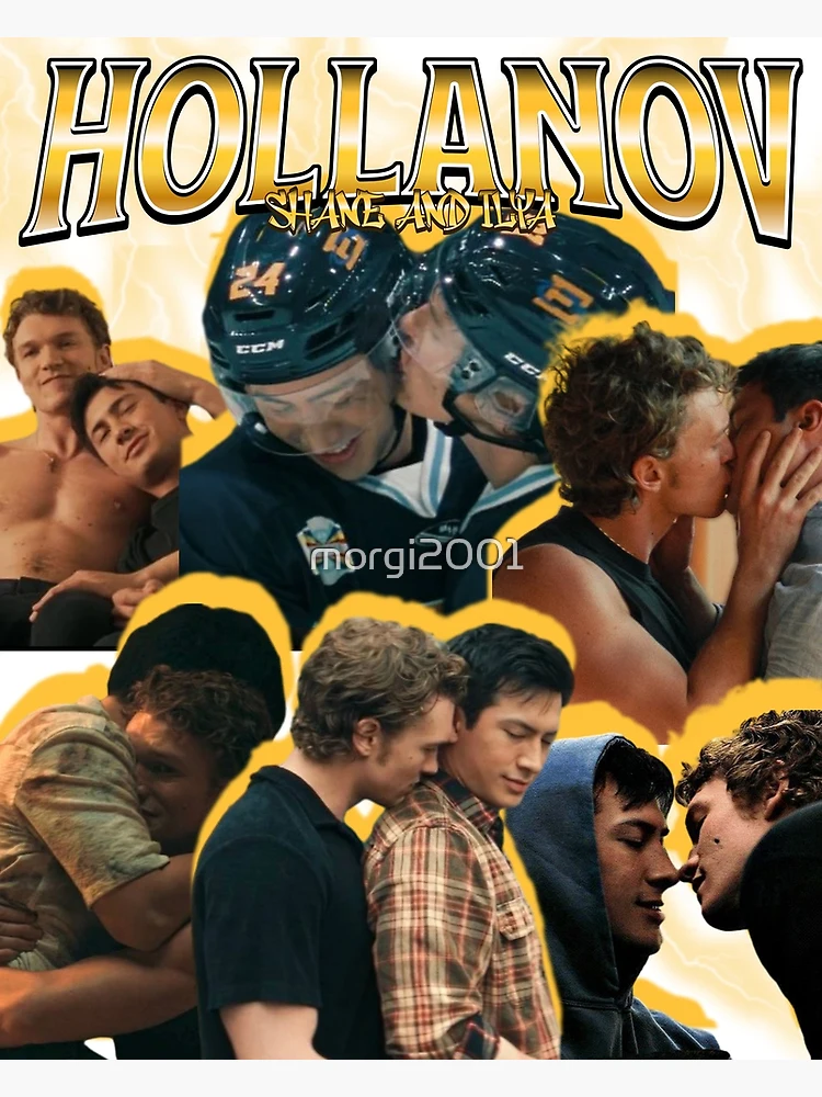 Thumbnail 3 of 3, Poster, Heated Rivalry designed and sold by morgi2001.