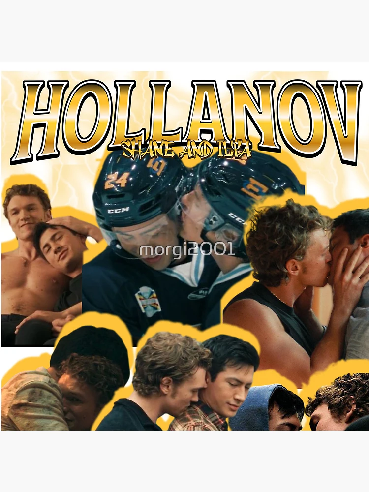 Thumbnail 4 of 4, Clock, Heated Rivalry designed and sold by morgi2001.