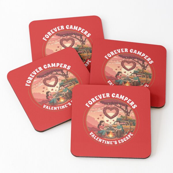 Item preview, Forever Campers Valentine’s Escape – Romantic Outdoor Adventure designed and sold by Axivra.