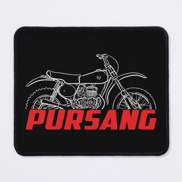 Item preview, Motorcycle Bultaco Pursang Mk9 1976, biker designed and sold by ThrottleArts.