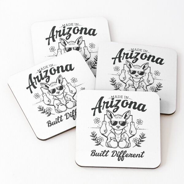 Item preview, Made in Arizona Built Different Arizona Pride Shirt designed and sold by Built Different Designs.