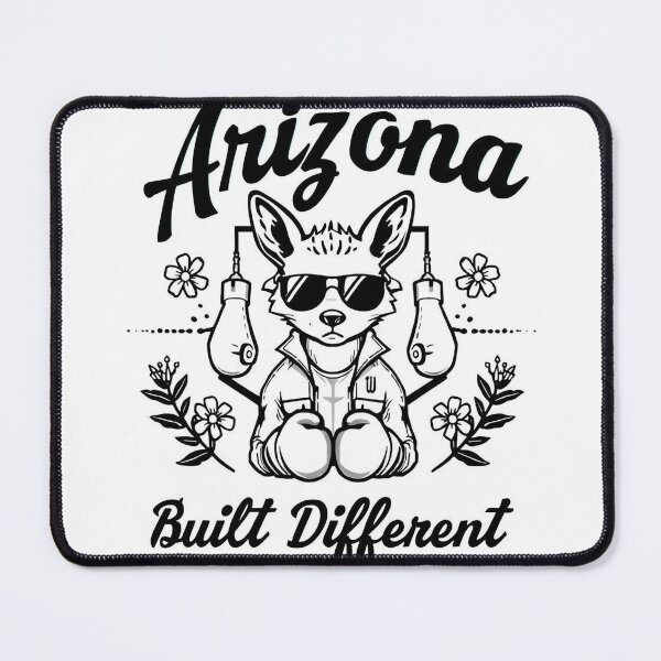 Item preview, Made in Arizona Built Different Arizona Pride Shirt designed and sold by Built Different Designs.