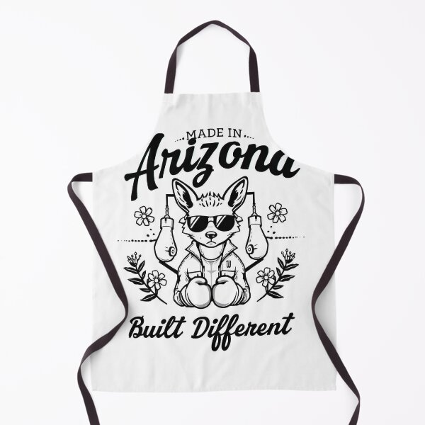 Item preview, Made in Arizona Built Different Arizona Pride Shirt designed and sold by Built Different Designs.