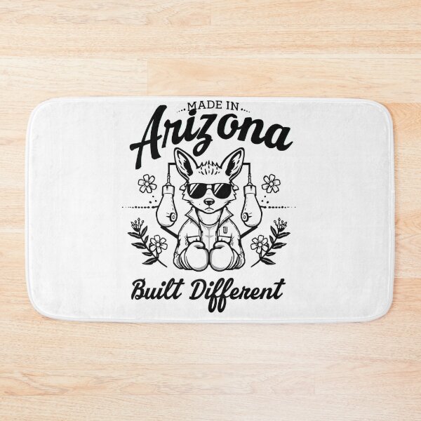 Item preview, Made in Arizona Built Different Arizona Pride Shirt designed and sold by Built Different Designs.