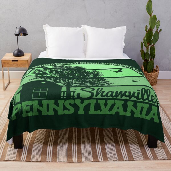 Item preview, Shawville Pennsylvania Sunset Retro Vintage Local Pride Logo designed and sold by CRHPOD20.